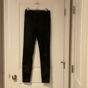 Never worn - Black coated Skinny Jeans